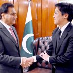 Speaker National Assembly Sardar Ayaz Sadiq receives Ambassador of the Kingdom of Thailand, Mr. Rongvudhi Virabutr, at the Parliament House in the federal capital