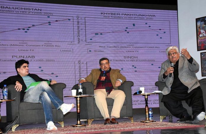 Chairman FBR, Mr. Rashid Mahmood Langrial, addresses Think Fest 2026 at Alhamra