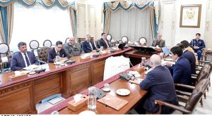 Prime Minister Muhammad Shehbaz Sharif chairs a review meeting on National Information Technology Board.