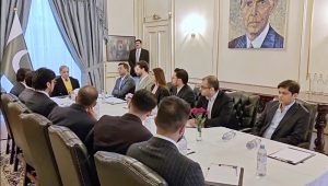 - A delegation of experts of Artificial Intelligence met with Prime Minister Muhammad Shehbaz Sharif, last week.