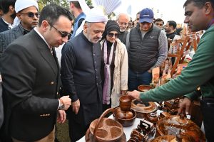 Coordinator to the Prime Minister on Tourism Sardar Yasir Ilyas Khan inaugurates the two-day Pakistan Tourism, Sports and Family Festival at Sports Complex