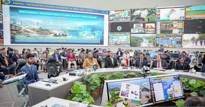 NDMA conducted National Seminar on Infrastructure Audit Program 2026 at NDMA HQs