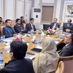 Deputy Chairman NAB Sohail Nasir presided over the meeting in NAB office