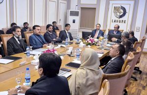 Deputy Chairman NAB Sohail Nasir presided over the meeting in NAB office