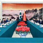 Speaker National Assembly Sardar Ayaz Sadiq calls on Chairman Chinese People's Political Consultative Conference, Mr. Wang Huning