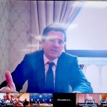 Federal Minister for Petroleum, Ali Pervaiz Malik, chairs a meeting to review the gas supply situation amid rising demand due to severe cold weather in the federal capital