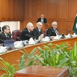 The Hon’ble Chief Justice of Pakistan, Mr. Justice Yahya Afridi, chairs a meeting of the Judicial Commission of Pakistan at the Supreme Court in the federal capital