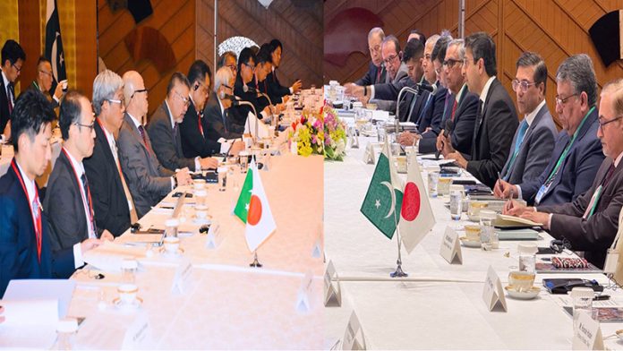 Mr. Rana Ihsan Afzal Khan, Coordinator to the Prime Minister of Pakistan on Commerce and Industry, participates in the 10th Pakistan-Japan Private Sector Business Dialogue in Tokyo, highlighting Pakistan’s focus on investment-led cooperation and long-term bilateral business engagement