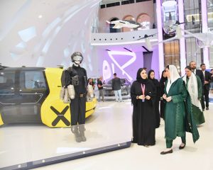 First Lady Bibi Aseefa Bhutto Zardari, MNA, visits the Museum of the Future in Dubai on the invitation of the Government of the United Arab Emirates.