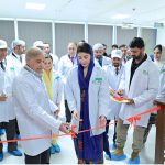 Prime Minister Muhammad Shehbaz Sharif and Chief Minister Punjab Maryam Nawaz Sharif launching Punjab Agriculture, Food and Drug Authority Laboratories