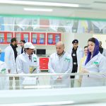 Prime Minister Muhammad Shehbaz Sharif and Chief Minister Punjab Maryam Nawaz Sharif visiting PAFDA Laboratory and receiving a briefing about the operations