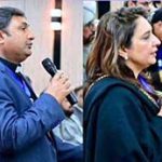 Prime Minister Muhammad Shehbaz Sharif interacting with the participants of National Workshop on Khyber Pakhtunkhwa.