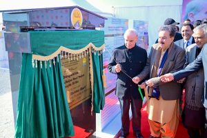 Prime Minister Muhammad Shehbaz Sharif inaugurates the Awaran-Jhaljao Road Project