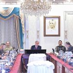 Prime Minister Muhammad Shehbaz Sharif chairs the Federal Cabinet Meeting