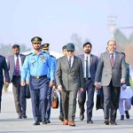 Prime Minister Muhammad Shehbaz Sharif departs for his official visit to Davos, Switzerland.