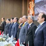 Federal Minister for Climate Change and Environmental Coordination Dr Musadiq Malik at the closing ceremony of 10th ECO Ministerial Conference on Disaster Risk Reduction at NDMA HQs