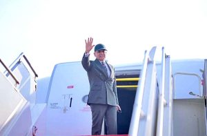 Prime Minister Muhammad Shehbaz Sharif departs for his official visit to Davos, Switzerland.