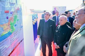 Prime Minister Muhammad Shehbaz Sharif receives briefing regarding development projects across Balochistan