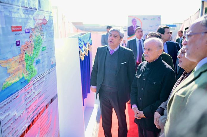 Prime Minister Muhammad Shehbaz Sharif receives briefing regarding development projects across Balochistan