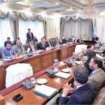 Prime Minister Muhammad Shehbaz Sharif chairs the Federal Cabinet Meeting