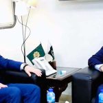 Muhammad Hanif Abbasi's High-level meeting with Kazakhstan Ambassador highlights Pakistan Railways' mega project under the PM's Regional Connectivity Vision-a milestone for the entire region