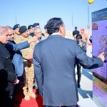 Prime Minister Muhammad Shehbaz Sharif receives briefing regarding development projects across Balochistan