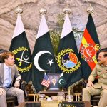 A delegation of World Liberty Financial USA led by Mr. Zachary Witkoff, Chief Executive Officer of a leading global Fintech firm, calls on Field Marshal Syed Asim Munir, NI (M), HJ, COAS & CDF