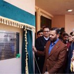 Federal Minister for National Health Services, Regulations & Coordination, Syed Mustafa Kamal inaugurated first digitalised health care programme at Gokina