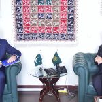 Raimundas Karoblis, Ambassador of the European Union to Pakistan, calls on Federal Minister for Law & Justice and Human Rights, Senator Azam Nazeer Tarar, to discuss Pakistan–EU cooperation on human rights reforms, GSP+ engagement, and implementation of national and international human rights frameworks