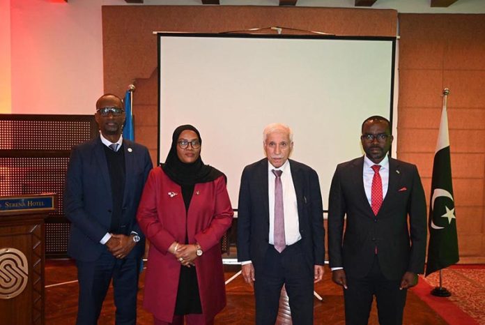 Federal Minister for Board of Investment (BOI), Mr. Qaiser Ahmed Sheikh, attended a luncheon hosted by the High Commission of the Republic of Rwanda in Islamabad as Chief Guest