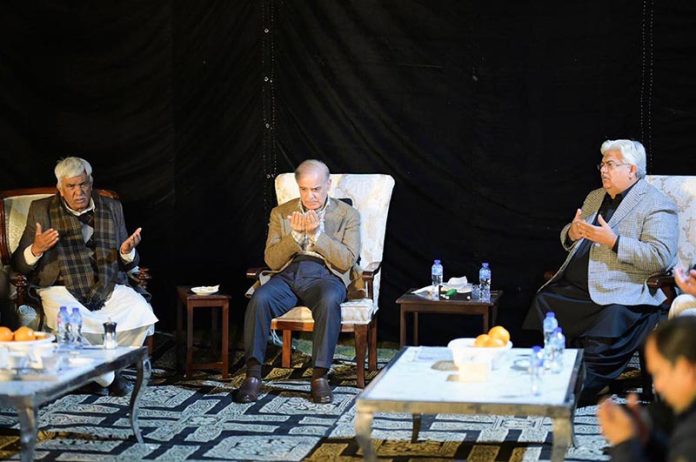 Prime Minister Muhammad Shehbaz Sharif offers condolence on the sad demise of brother of Rashid Mahmood Langrial, Chairman of the Federal Board of Revenue