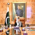 First Lady Bibi Aseefa Bhutto Zardar in a meeting with CEO Prime Hospital Healthcare Facility, Dr Shahzad Shafiq Musavi, at Aiwan e Sadr.