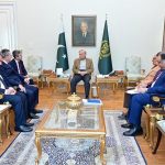 Representative of the President of the Republic of Azerbaijan on Special Assignments H.E. Mr. Khalaf Khalafov calls on Prime Minister Muhammad Shehbaz Sharif