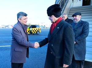 Prime Minister Muhammad Shehbaz Sharif arrives in Switzerland to attend 56th Annual meeting of the World Economic Forum.