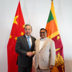 Chinese, Sri Lankan FMs meet on ties