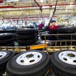 Chinese-invested car tire plant inaugurated in SE Cambodia