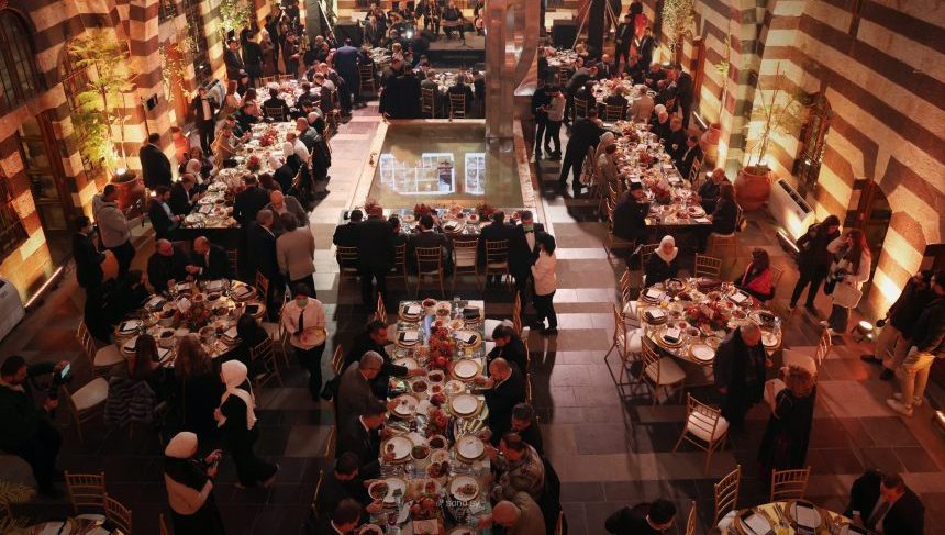 Five-star Khan Suleiman Pasha hotel inaugurated in Syria’s Old Damascus