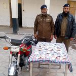 7 suspects busted; 7 stolen motorcycles, valuables recovered