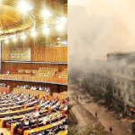 NA suspends business to debate Gul Plaza fire