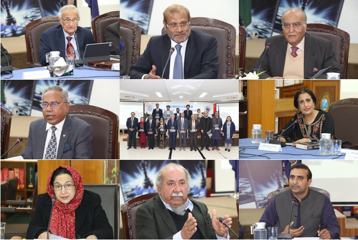 ISSI hosts launch of S.M. Hali’s book on defence, diplomacy