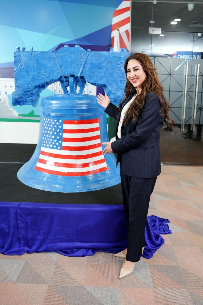 U.S. Chargé d’Affaires launches “Let Freedom Ring” Liberty Bell Initiative