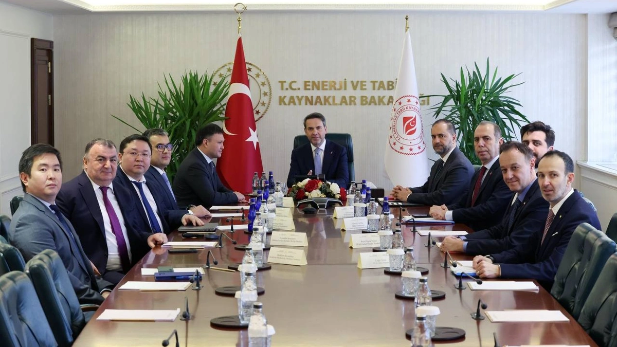 KMG, Turkish Energy Ministry explore stronger oil, gas ties