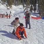Blanketed in white: Kalam, Malam Jabba become magnet for winter tourists, skiing lovers