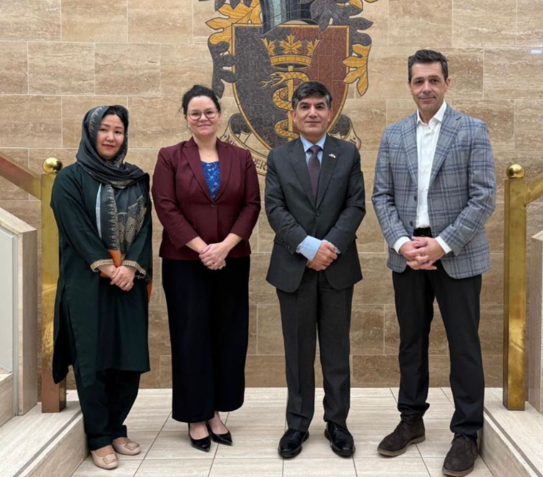 Envoy discusses Pak-Canada cooperation in healthcare training, accreditation