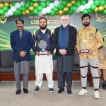 PEC’s first-ever interdepartmental table tennis tournament concludes as part of Golden Jubilee celebrations