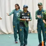 Pakistan women’s cricket team intensifies training in Karachi