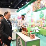 Ahsan urges value-added exports to achieve self-reliance at Gulfood 2026