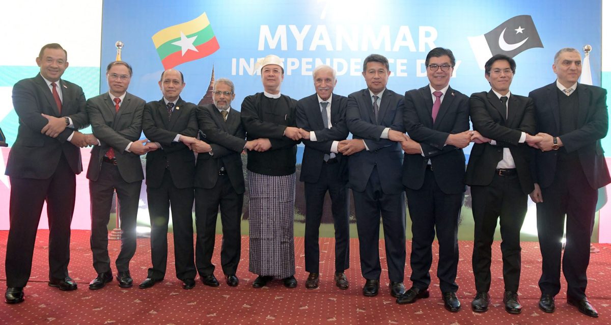 Ambassador Wunna Han highlights historic Myanmar–Pakistan ties on “78th Independence Day”