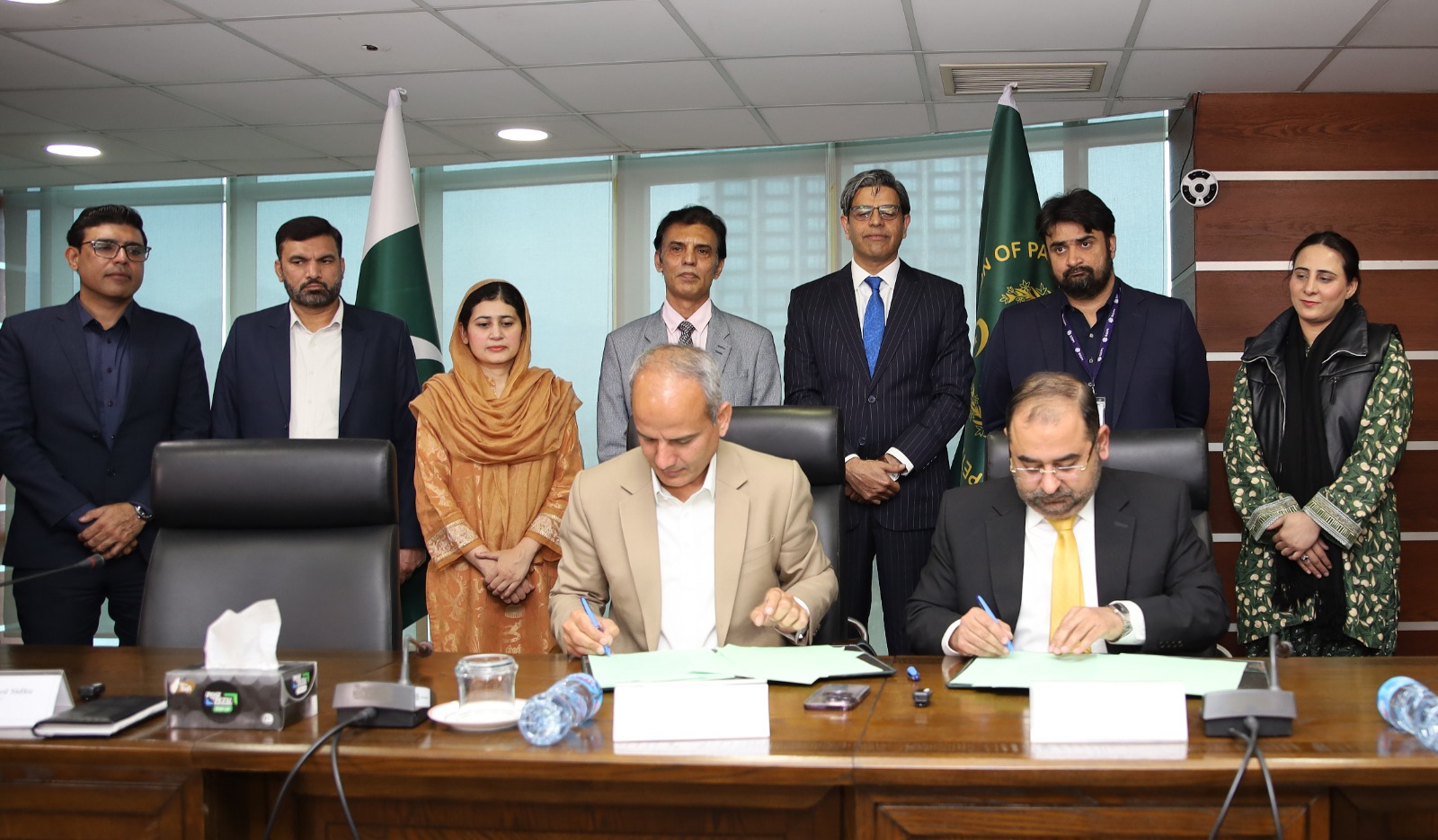 SDPI, CCP sign MoU to strengthen evidence-based policy review