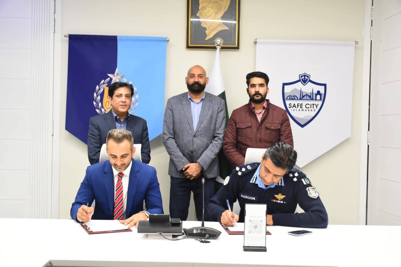Islamabad Safe City signs agreement with TPL Ltd for vehicle tracker system